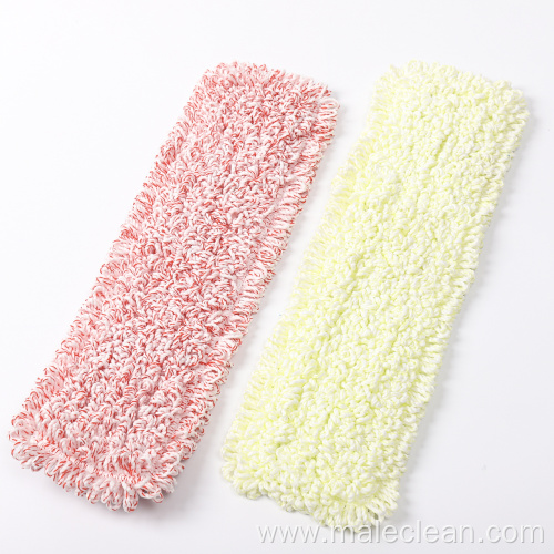 premium microfiber loop mop yellow